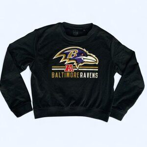 NFL Women's Size Medium Black Sweatshirt